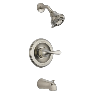 Delta T13420-SS Monitor« 13 Series Tub & Shower Trim in Stainless Steel