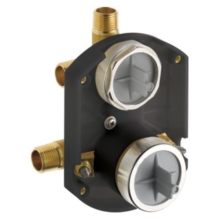 Delta MultiChoice Universal Integrated Shower Diverter Rough Universal Inlets / Outlets