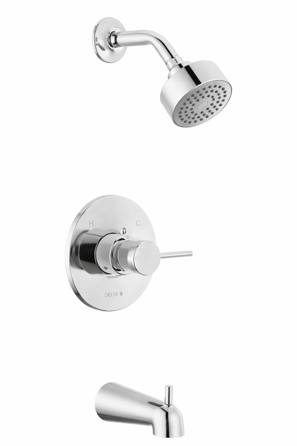 Delta T14459-PP Monitor« 14 Series Tub & Shower Trim in Chrome