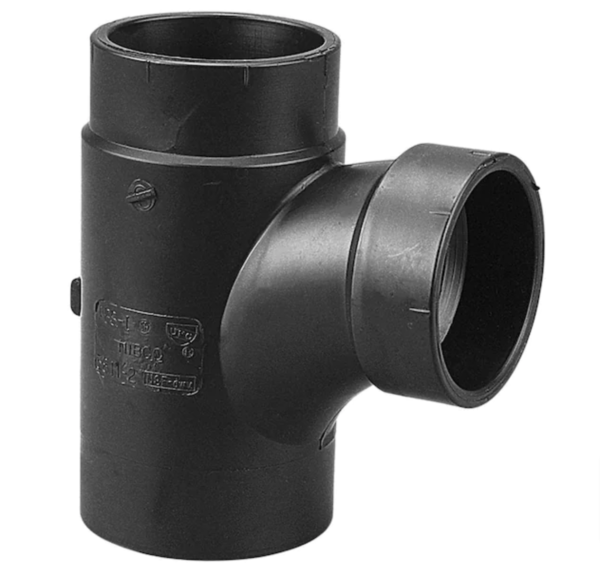 NIBCO-2-in-ABS-DWV-Spigot-x-Hub-x-Hub-Sanitary-Street-Tee-C58112HD2-The-Home-Depot