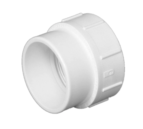 PVC-DWV-Cleanout-Adapter