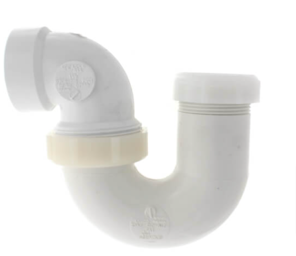 PVC-DWV-L-A-P-Trap-w-Plastic-Nut