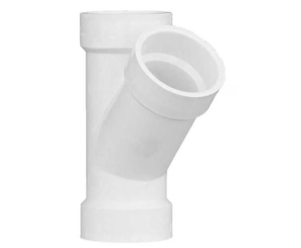PVC-Wye-Hub