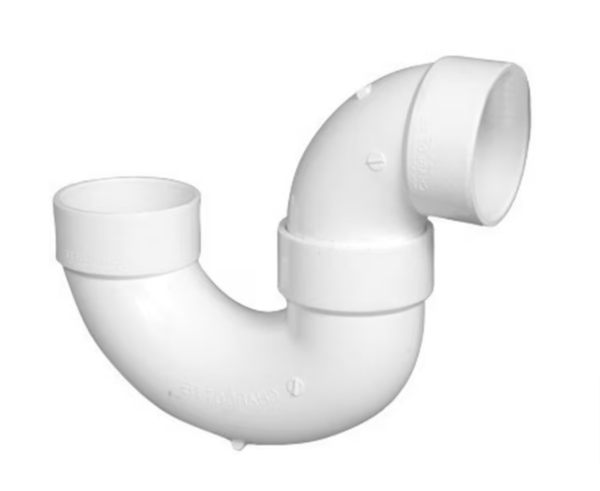 Pipe-And-Foundry-TRAP-P-PVC-DWV