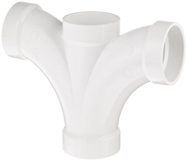 pvc-dwv-double-fixture-hub