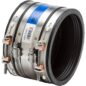 pipe coupling, plumbing coupling, coupling fitting, pipe connector, mechanical coupling, pipe connection, pipe repair, piping installation, transition fitting, plumbing maintenance,