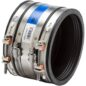 pipe coupling, plumbing coupling, coupling fitting, pipe connector, mechanical coupling, pipe connection, pipe repair, piping installation, transition fitting, plumbing maintenance,