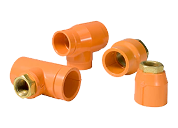 CPVC Plastic Fittings