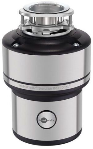 garbage disposal unit, food waste disposer, waste grinding system, kitchen waste disposal, residential kitchens, commercial kitchens, restaurant waste management, light industrial settings,